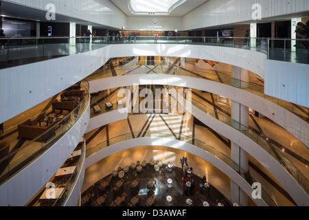 Al Hamra mall, Al Hamra Tower, Kuwait City, Kuwait Foto Stock