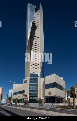 Al Hamra Tower, Kuwait City, Kuwait Foto Stock