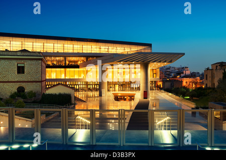 Museo dell'Acropoli di Atene. Foto Stock