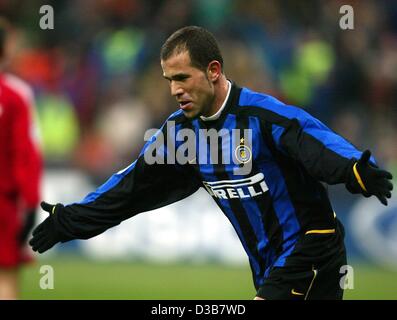 LUIGI DI BIAGIO ITALIA & INTER Milano 19 Giugno 2000 Foto