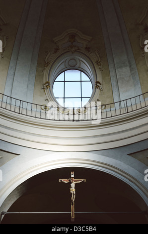 Chiesa di San Bernardino alle ossa (Milano, Italia) Foto Stock