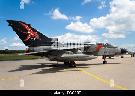 Forza Aerea Italiana Tornado jet da combattimento Foto Stock