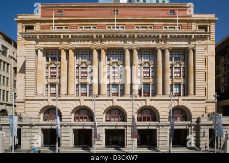 La facciata anteriore della storica generale Post Office building in Perth Western Australia. Foto Stock