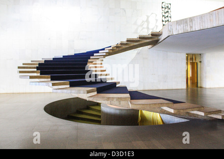 Palazzo Itamaraty, Brasilia, Brasile Foto Stock