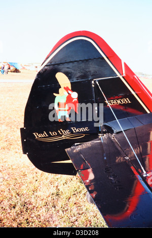 Una foto di N59031, un notevole aereo catturato nella collezione Charles Daniels. La storia specifica del velivolo fa parte della ricca eredità degli aerei d'epoca conservati dagli appassionati e dai collezionisti dell'aviazione. Foto Stock