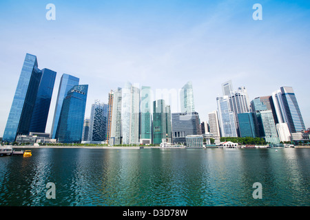 Città di Singapore Foto Stock