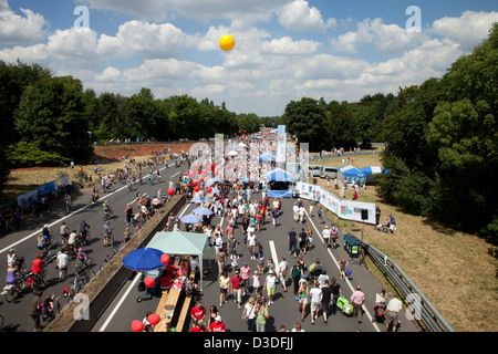 Bochum, Germania, i visitatori per la vita ancora Ruhr Foto Stock