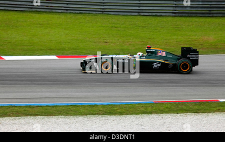 Gran Premio della Malesia a Sepang F1 Foto Stock