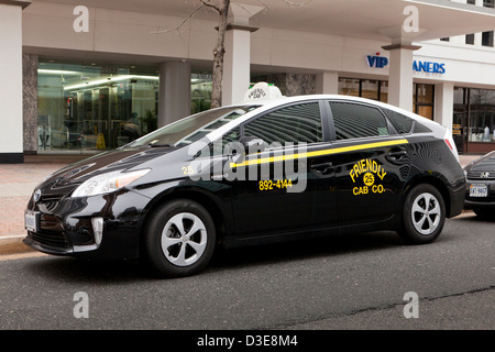 Hybrid taxi - USA Foto Stock