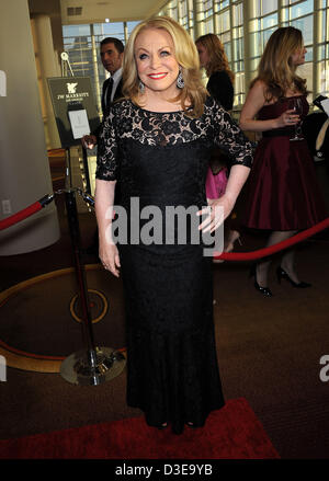 Febbraio 17, 2013 - Los Angeles, California, Stati Uniti - Jackie Weaver arriva per il 2013 Writers Guild Awards al JW Marriott. (Credito Immagine: © Lisa O'Connor/ZUMAPRESS.com) Foto Stock