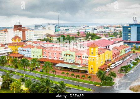 Il Colon, Panama, il mercato e il terminal per navi da crociera a Colon 2000 Foto Stock