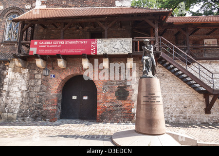 Galleria di Arte Antica (Sztuki Starozytnej), Cracovia in Polonia Foto Stock