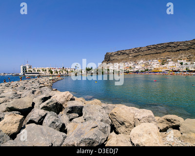 Puerto Mogan, Gran Canaria Isole Canarie Spagna Foto Stock