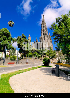 Arucas, Gran Canaria Isole Canarie Spagna Foto Stock