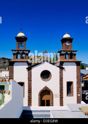 Artenara, Gran Canaria Isole Canarie Spagna Foto Stock