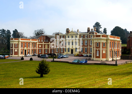 Hawkstone Hall country house Shropshire England Regno Unito Foto Stock