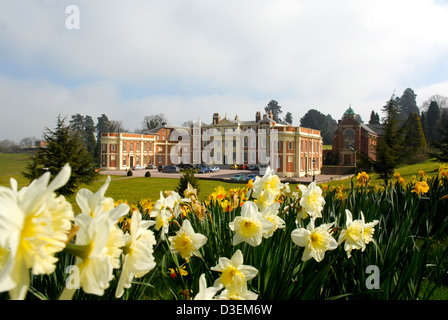 Hawkstone Hall country house Shropshire England Regno Unito Foto Stock