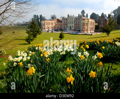 Hawkstone Hall country house Shropshire England Regno Unito Foto Stock