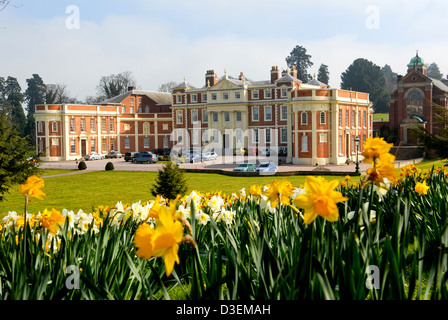 Hawkstone Hall country house Shropshire England Regno Unito Foto Stock