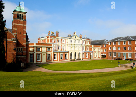 Hawkstone Hall country house Shropshire England Regno Unito Foto Stock