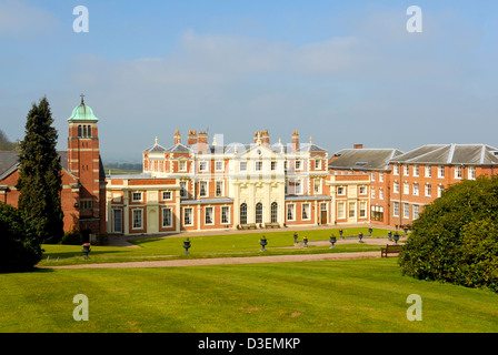 Hawkstone Hall country house Shropshire England Regno Unito Foto Stock