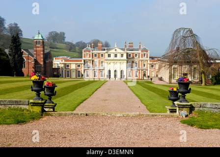 Hawkstone Hall country house Shropshire England Regno Unito Foto Stock