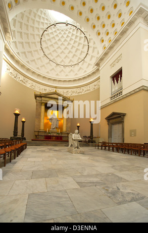 Chiesa di Nostra Signora a Copenhagen city Foto Stock