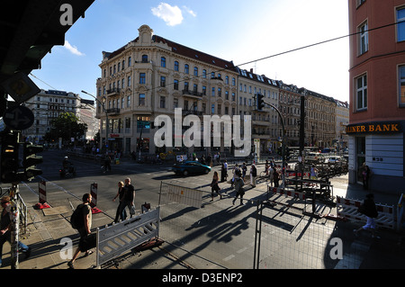 Germania Berlino Berlino area Prenzlauenberg Foto Stock