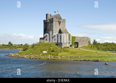 Dunguaire Castle, XVI secolo , Casa Torre Kinvara, Co Galway, Irlanda Foto Stock