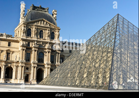 Museo del Louvre di Parigi, Francia. Foto Stock