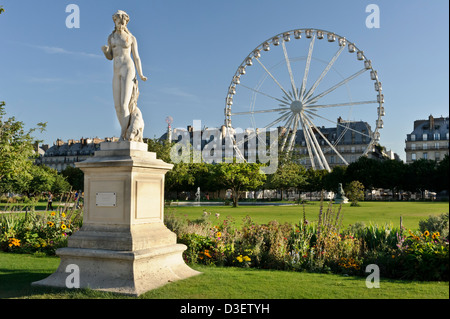 Jardin des Tuileries, Parigi, Francia. Foto Stock