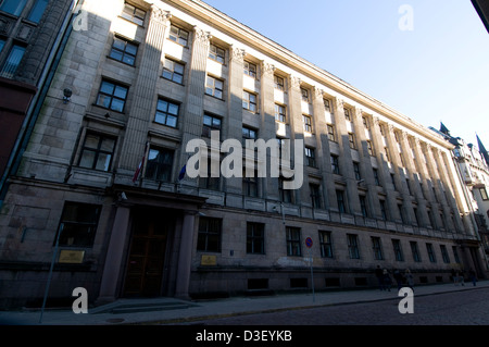 Valsts Ienemumu Dienests è la Repubblica di Lettonia Stato Revenue Service a riga città vecchia riga, Lettonia, Stati baltici Foto Stock