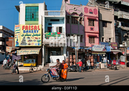 Laad Bazaar o Choodi Bazaar di Hyderabad, India Andhra Pradesh Foto Stock