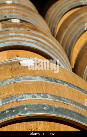 California la vinificazione di Monterey County Foto Stock