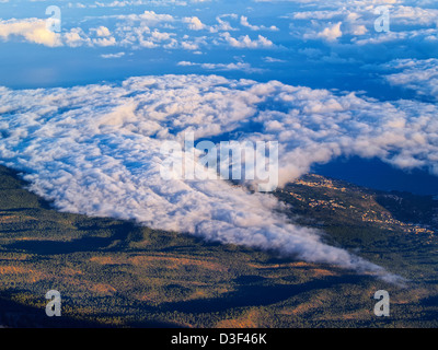 Alba sul Teide, Isole Canarie, Spagna Foto Stock