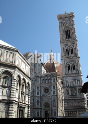 Il Duomo di Firenze: Basilica di Santa Maria del Fiore, Firenze, Italia Foto Stock