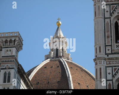Il Duomo di Firenze: Basilica di Santa Maria del Fiore, Firenze, Italia Foto Stock