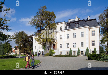 Krzy owa, Polonia, Castello della station wagon Kreisau Foto Stock