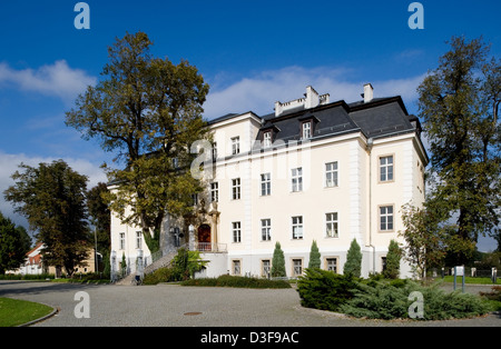 Krzy owa, Polonia, Castello della station wagon Kreisau Foto Stock