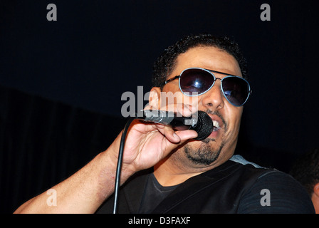 AL B. SICURO AL B. sicuro festa di compleanno Foto Stock