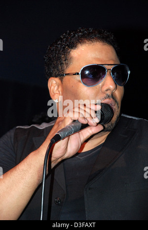 AL B. SICURO AL B. sicuro festa di compleanno Foto Stock