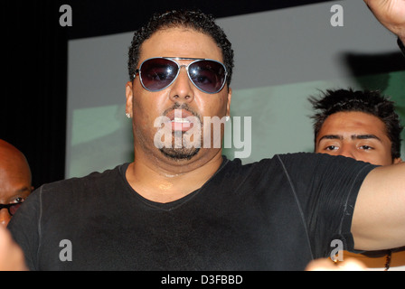 AL B. SICURO AL B. sicuro festa di compleanno Foto Stock