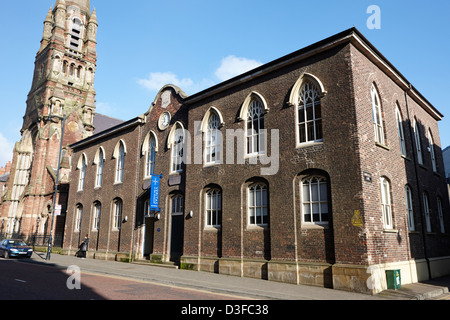 St Patricks scuola nazionale donegall street Belfast Irlanda del Nord Regno Unito Foto Stock