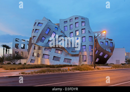 Frank Gehry's Cleveland Clinic Lou Ruvo Centro per la salute del cervello, Las Vegas, Nevada, STATI UNITI D'AMERICA Foto Stock