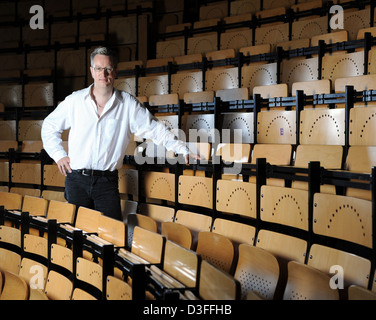 Berlino, Germania, Guenter M. Ziegler, professore di matematica alla TU Berlin Foto Stock