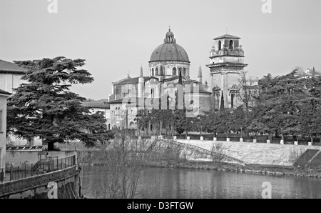 Verona - Chiesa di San Giorgio in Braida - CHIESA Foto Stock