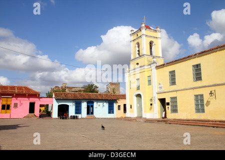 Camaguey, Cuba - città vecchia elencati sul Patrimonio Mondiale UNESCO Foto Stock