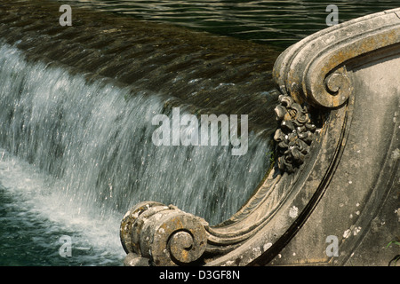 Reggia di Caserta Fontana di Eolo, Caserta, Italia. Foto Stock