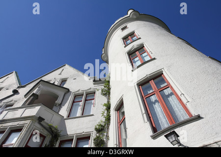 Bergen - famosa città in Hordaland county, Norvegia. Royal Mansion Gamlehaugen. Foto Stock