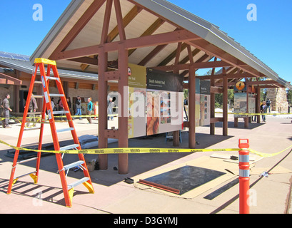 Grand Canyon Parco Nat: Visitor Center presentano l'installazione 2368 Foto Stock